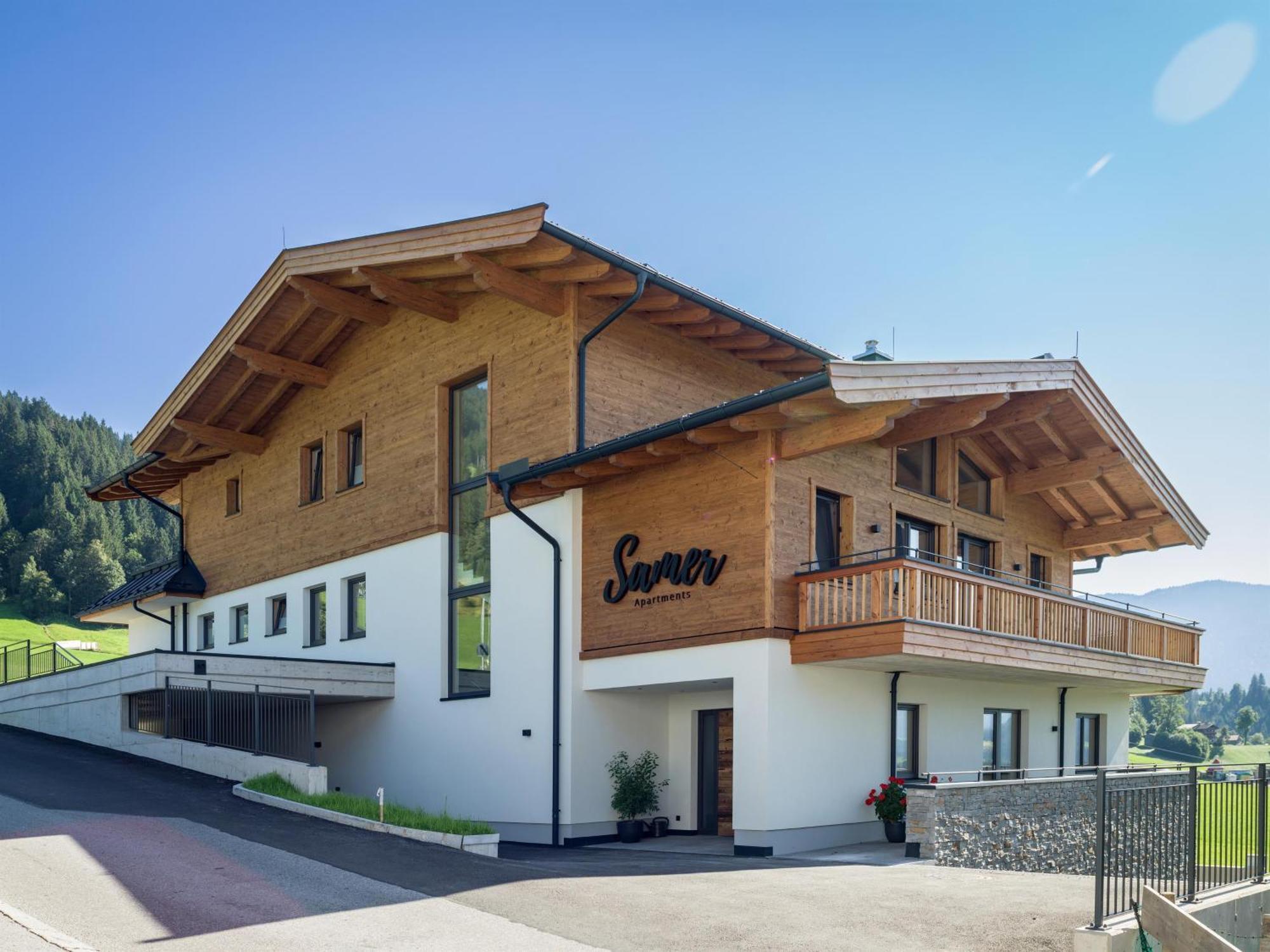 Samer Apartments 베스텐도르프 외부 사진